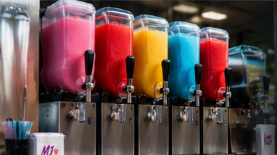Commercial frozen drink machines